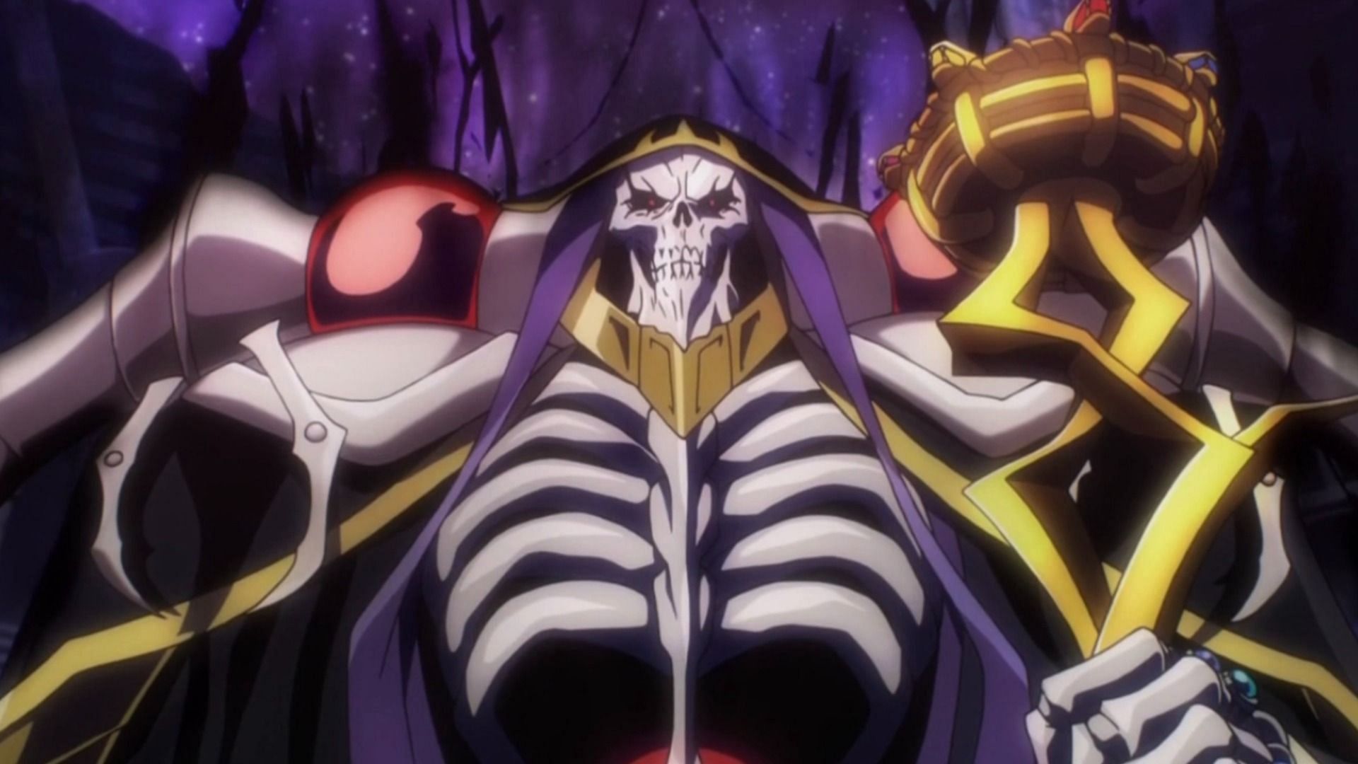 Ainz Ooal Gown (Image via Madhouse)